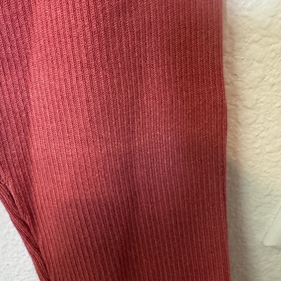 Coldwater Creek Women’s M Sweater Rose Pink Viscose Blend Ribbed Classic Career - Picture 5 of 10